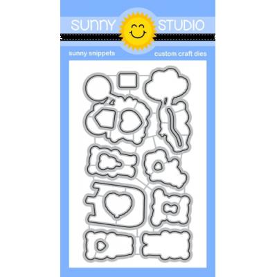 Sunny Studios Craft Dies - Bighearted Bears
